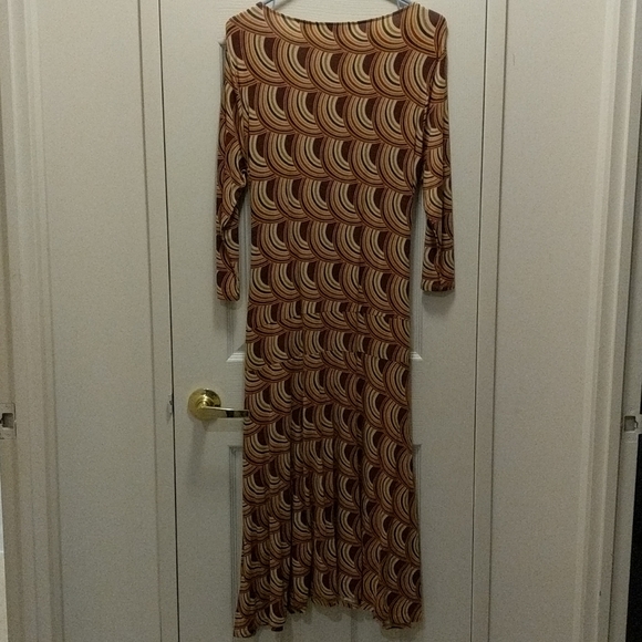 Drop waist vintage dress. - Picture 6 of 7